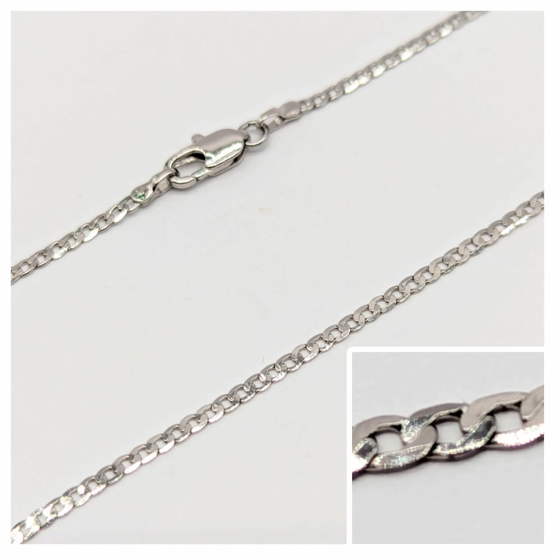 Цепочка Xuping «Серебряная Классика», 55 см
