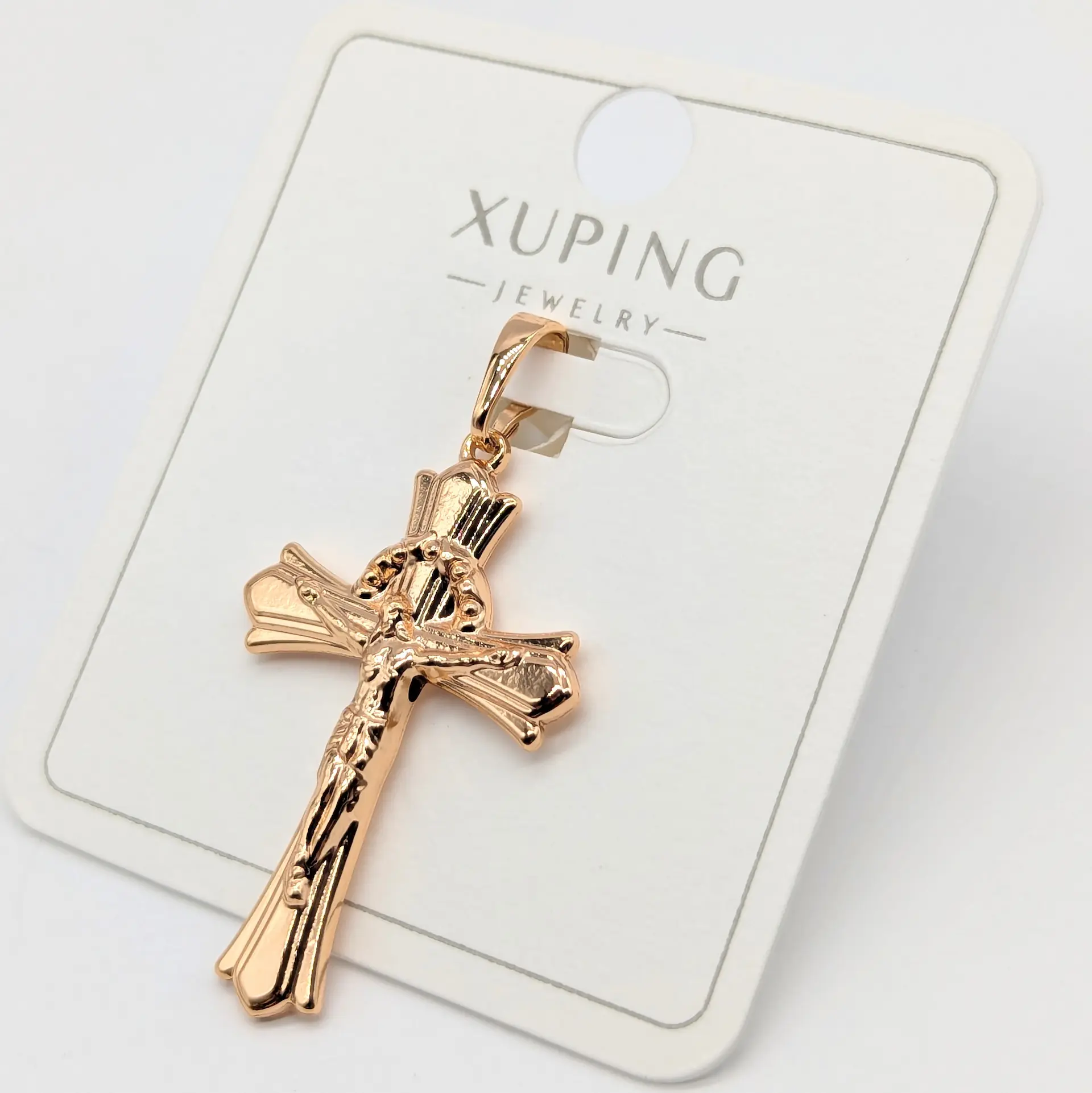 Кулон Xuping 18к «Священне Сяйво», 2*3.2 см