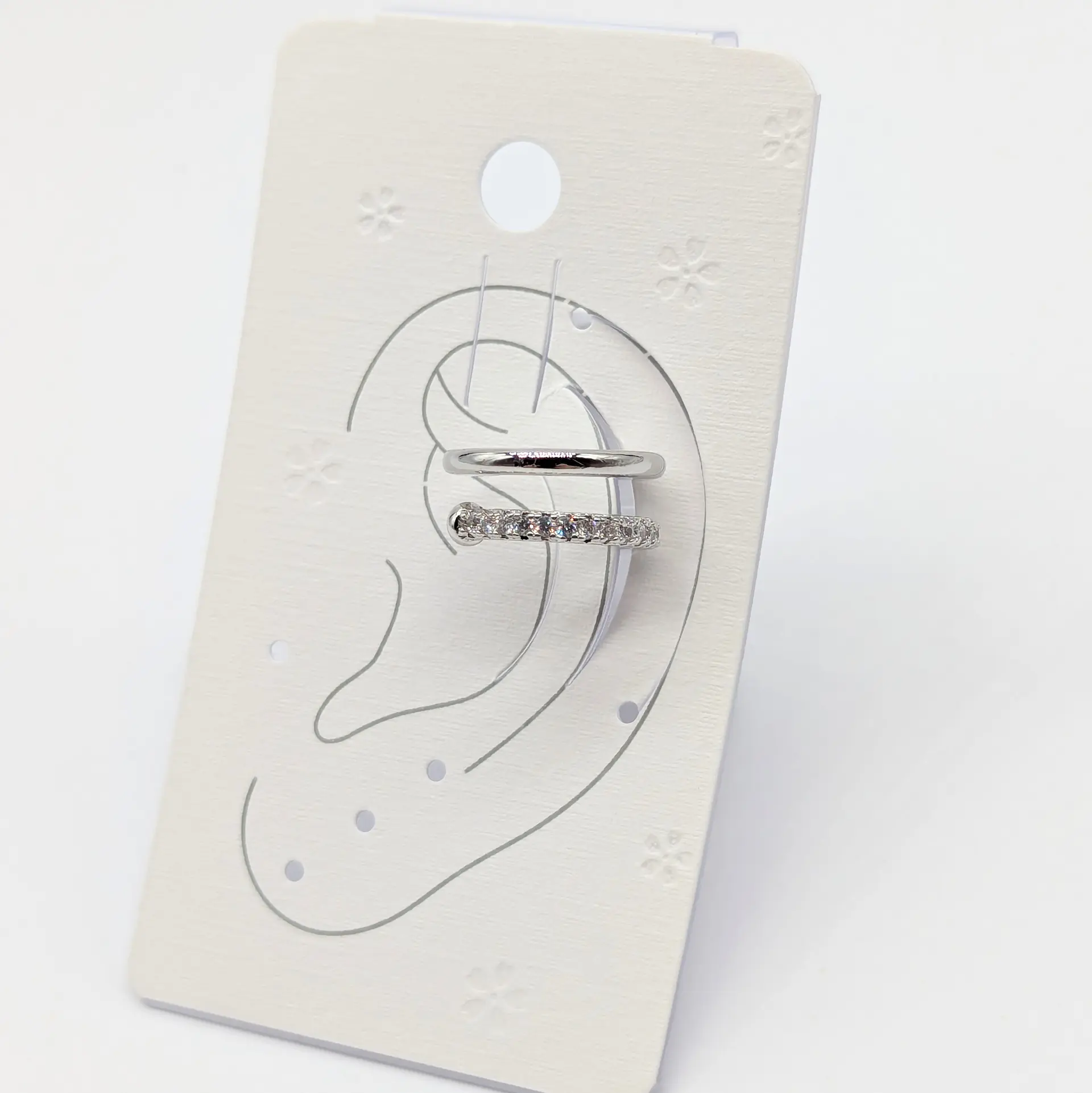 Каффа «Серебряная Гармония», 1.3*0.6 см